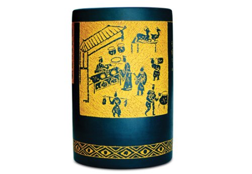 蒋琰滨紫砂壶 书画筒 