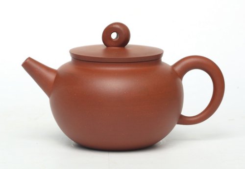 郑心青紫砂壶 飞轮珠 410CC 