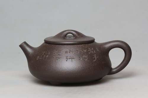 刁俊峰紫砂壶 景舟石瓢 