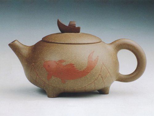 蒋曙明紫砂壶 满载而归 