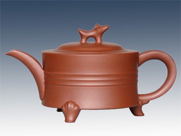 王惠强紫砂壶 吉羊 