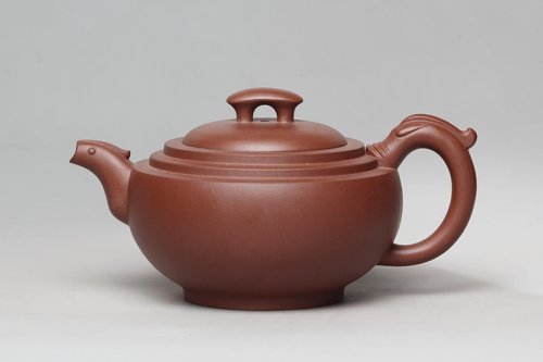 王锡军紫砂壶 高升如意 