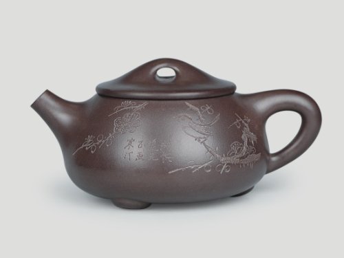 吴建军紫砂壶 石瓢 