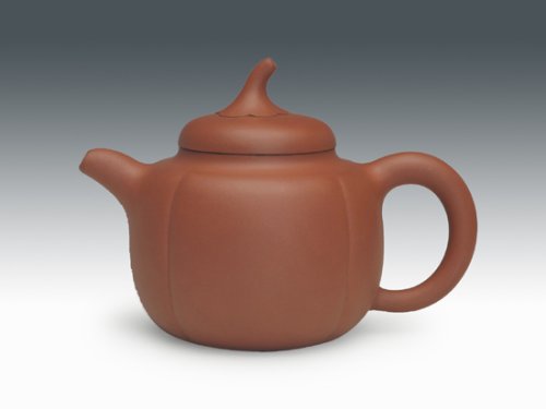 王兰芳紫砂壶 茄段 