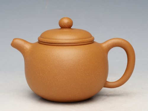 王香勤紫砂壶 匏尊（黄金段） 