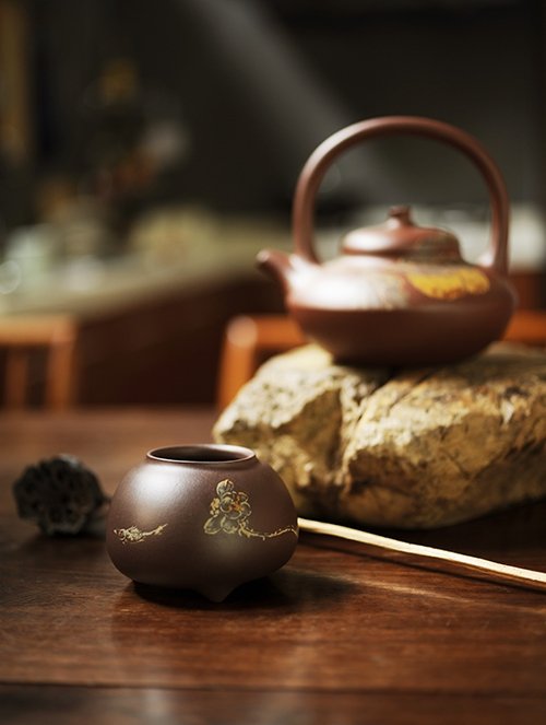 王玉美紫砂壶 水洗 