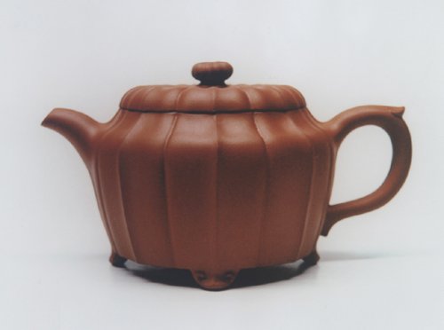 周俊鹏紫砂壶 菊花八瓣 