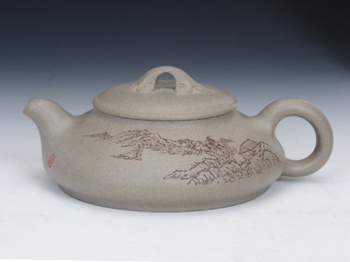 沈敏锋紫砂壶 事事如意 