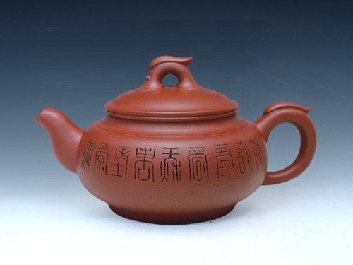 周奇鸣紫砂壶 玉龙壶 