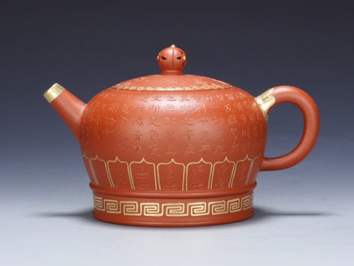 朱大伟紫砂壶 禅悟 