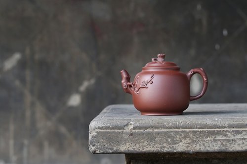 江晓燕紫砂壶 江南三式梅 