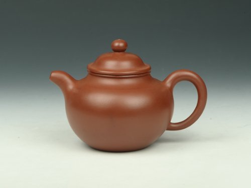 李军紫砂壶 掇球 