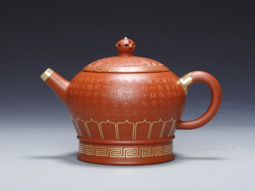 朱大伟紫砂壶 禅意 