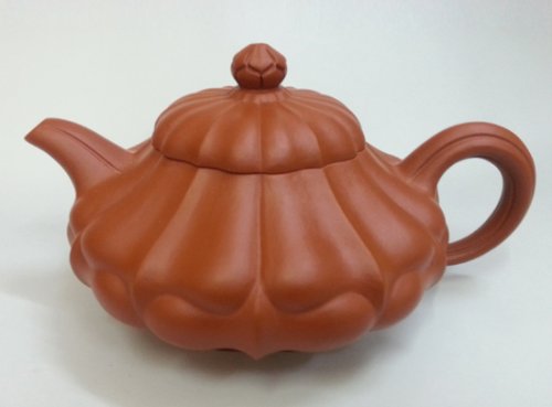 徐卫成紫砂壶 合菱 