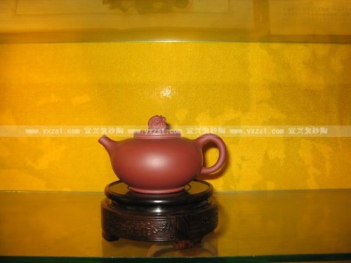 孙利芳紫砂壶 小狮圆 