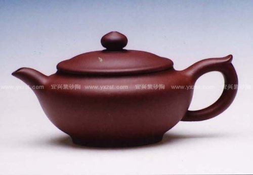 徐健紫砂壶 婉莲 