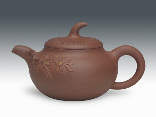 王兰芳紫砂壶 秋色壶 