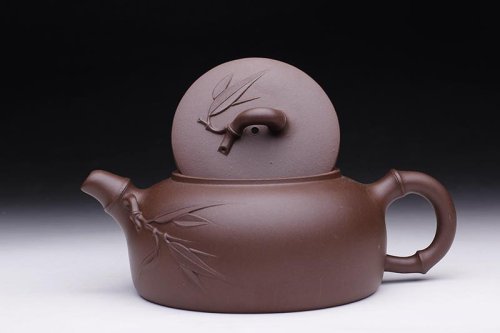 任惠芬紫砂壶 竹韵壶 