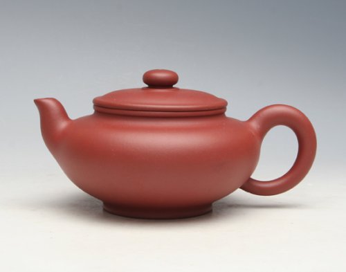 尹红英紫砂壶 福圆 