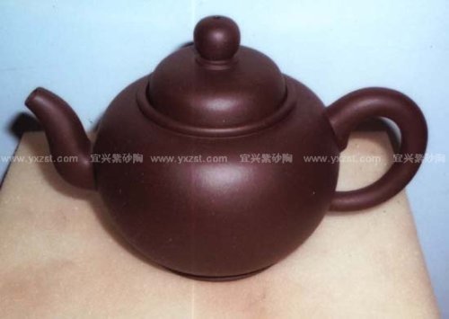 程曙紫砂壶 小圆珠壶 