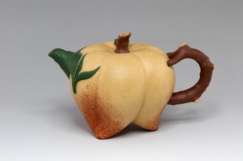 紫砂壶 世外桃源壶 