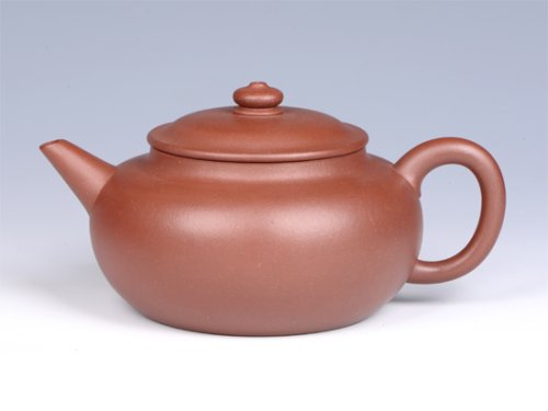 曾红清紫砂壶 - 水平壶（全手工） - 