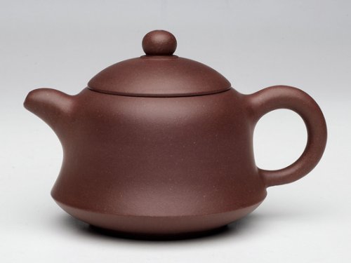 陈健紫砂壶 金钟 