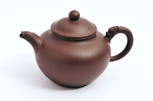 龚长春紫砂壶 鱼龙情 