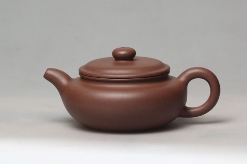 周益芳紫砂壶 大仿古 