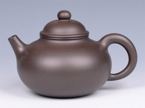 朱洪芳紫砂壶 容天 （天青泥） 