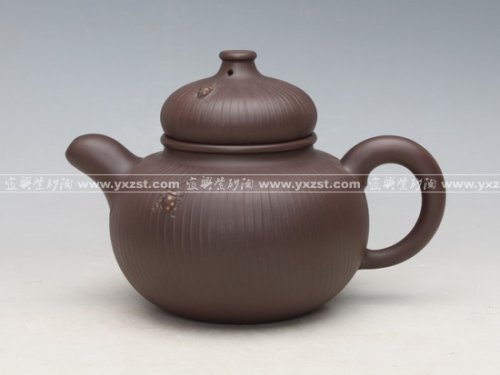 陈盘新紫砂壶 蜘蛛壶 