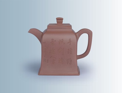 范卓群紫砂壶 达摩 