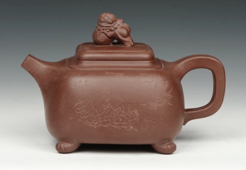 陈顺仙紫砂壶 欢天喜地 