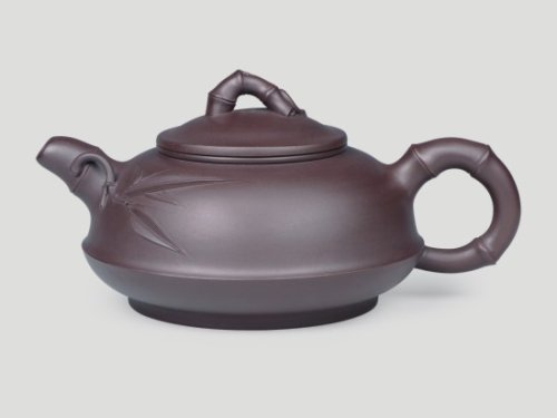 吴建军紫砂壶 祥竹 