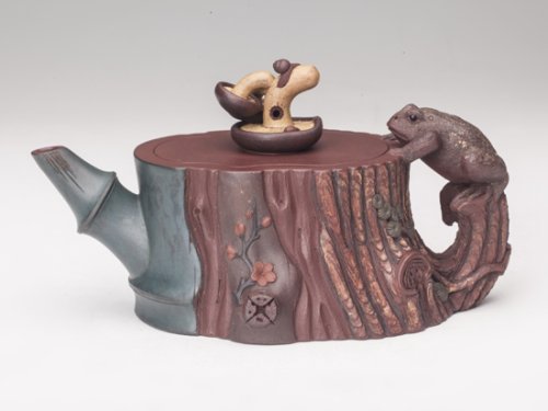 郑永平紫砂壶 天籁之音 