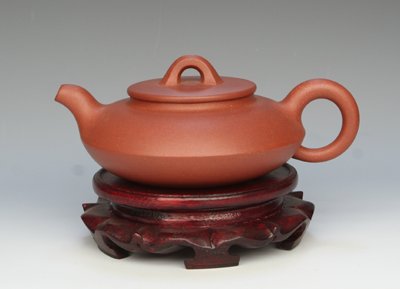 华雪琴紫砂壶 大合盘 