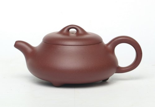 郑心青紫砂壶 中石瓢 280CC 