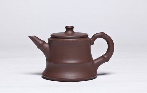 李建芳紫砂壶 节节高 