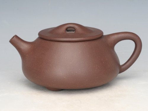 陈云紫砂壶 景州石瓢、全手工、（二等奖） 