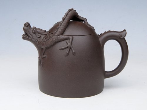 史建中紫砂壶 太子龙 