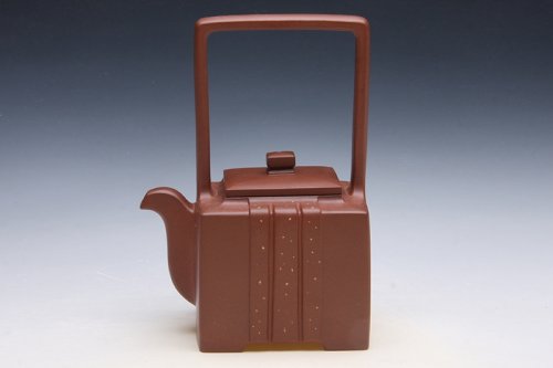 方彩娣紫砂壶 祥云提梁 