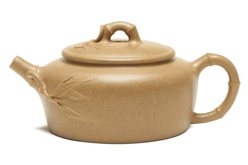 蒋丽娟紫砂壶 竹韵 