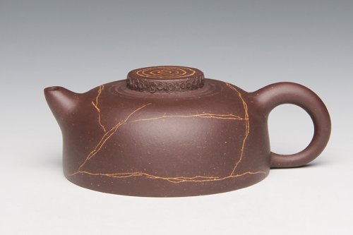 濮晨紫砂壶 枯井移木 