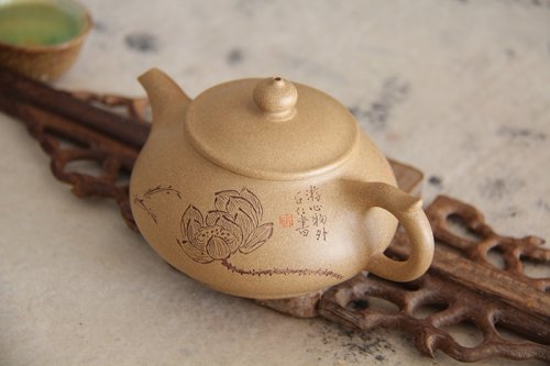 范微琴紫砂壶 墨韵系列二 