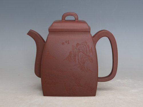 许红琴紫砂壶 汉方 