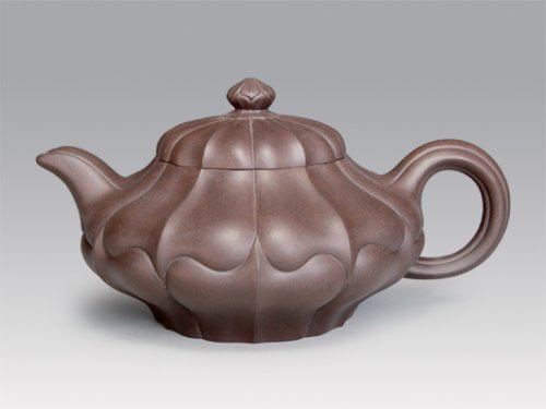 王卫紫砂壶 合 菱 