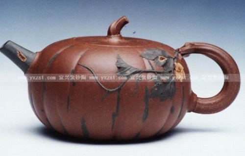 周忠军紫砂壶 田园情 