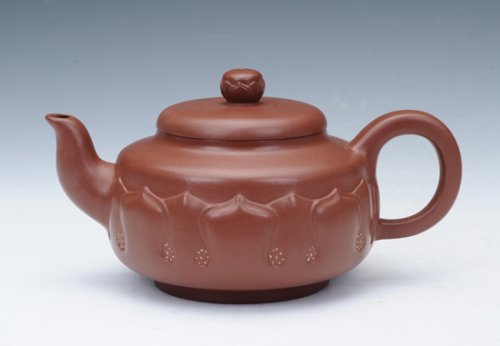 王建兰紫砂壶 葵花壶 