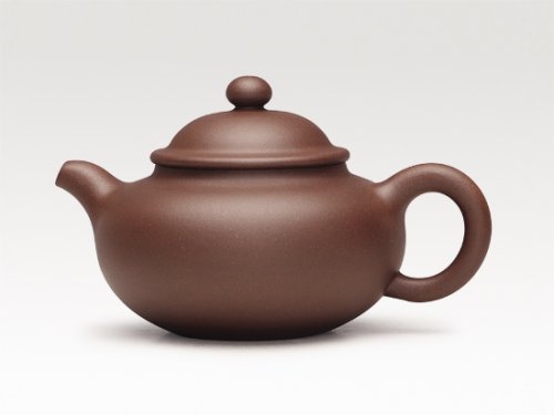 华雪琴紫砂壶 小仿古扁腹 