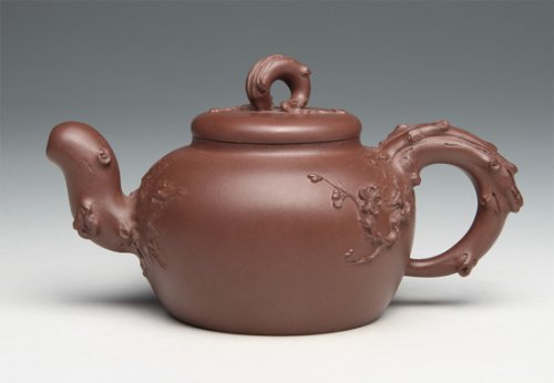 陈友林紫砂壶 咏春梅花 